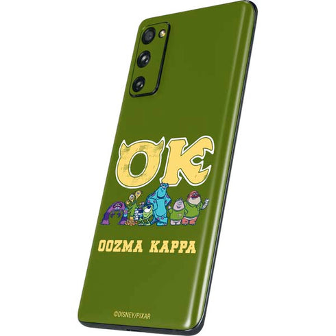Disney Monsters University Oozma Kappa Galaxy S20 Fan Edition Skin